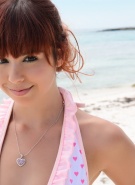 Ariel Rebel pink hearts #1